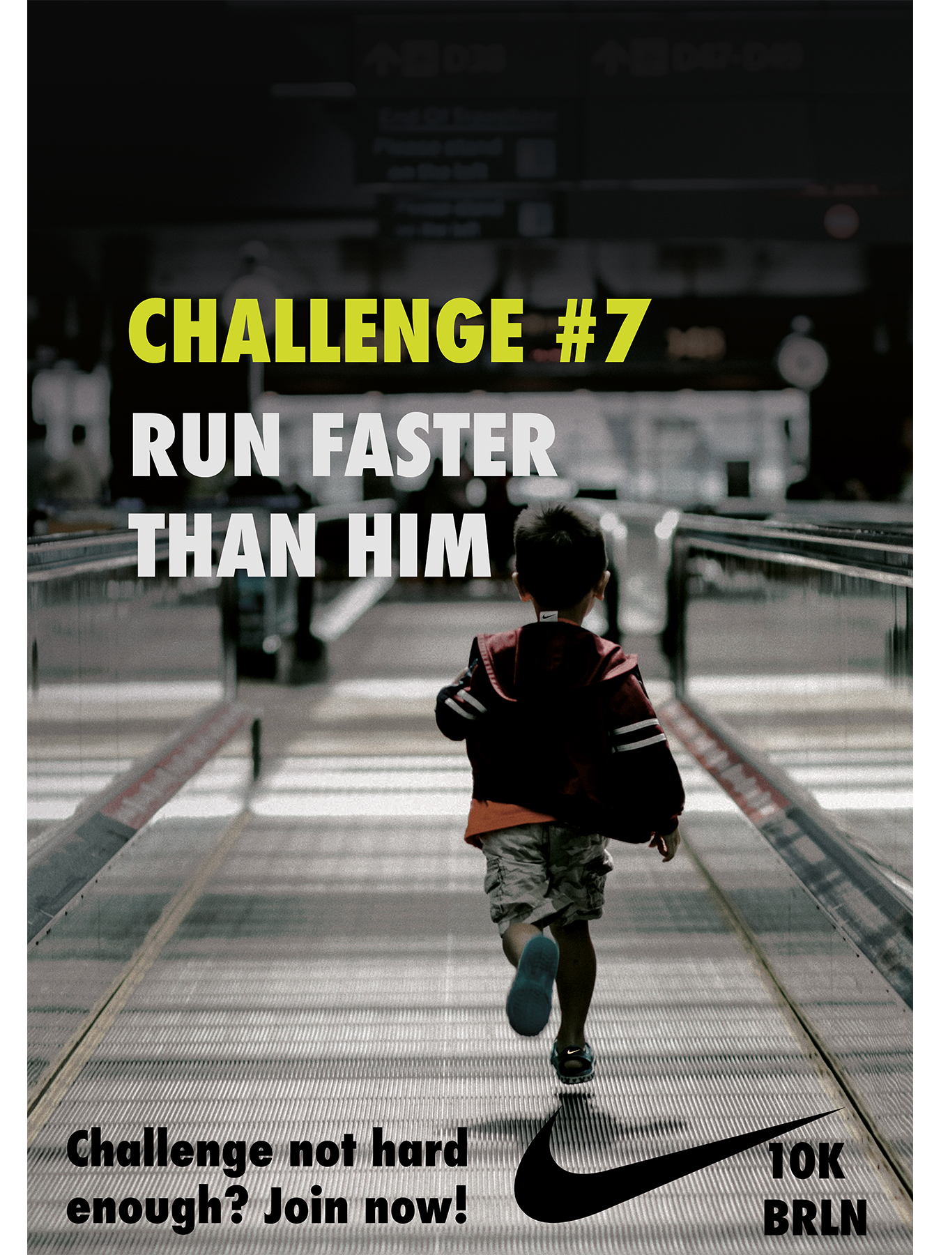 Nike Run Challenge